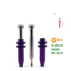 Open Impression Coping Compatible with Nobel® RP & NP Implants