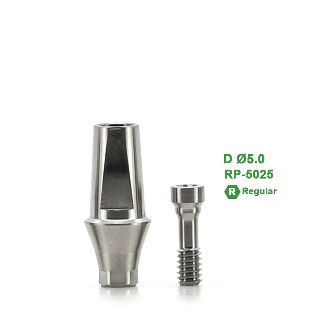 Straight Abutment Compatible with Nobel® Implants