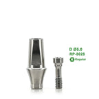 Straight Abutment Compatible with Nobel® Implants