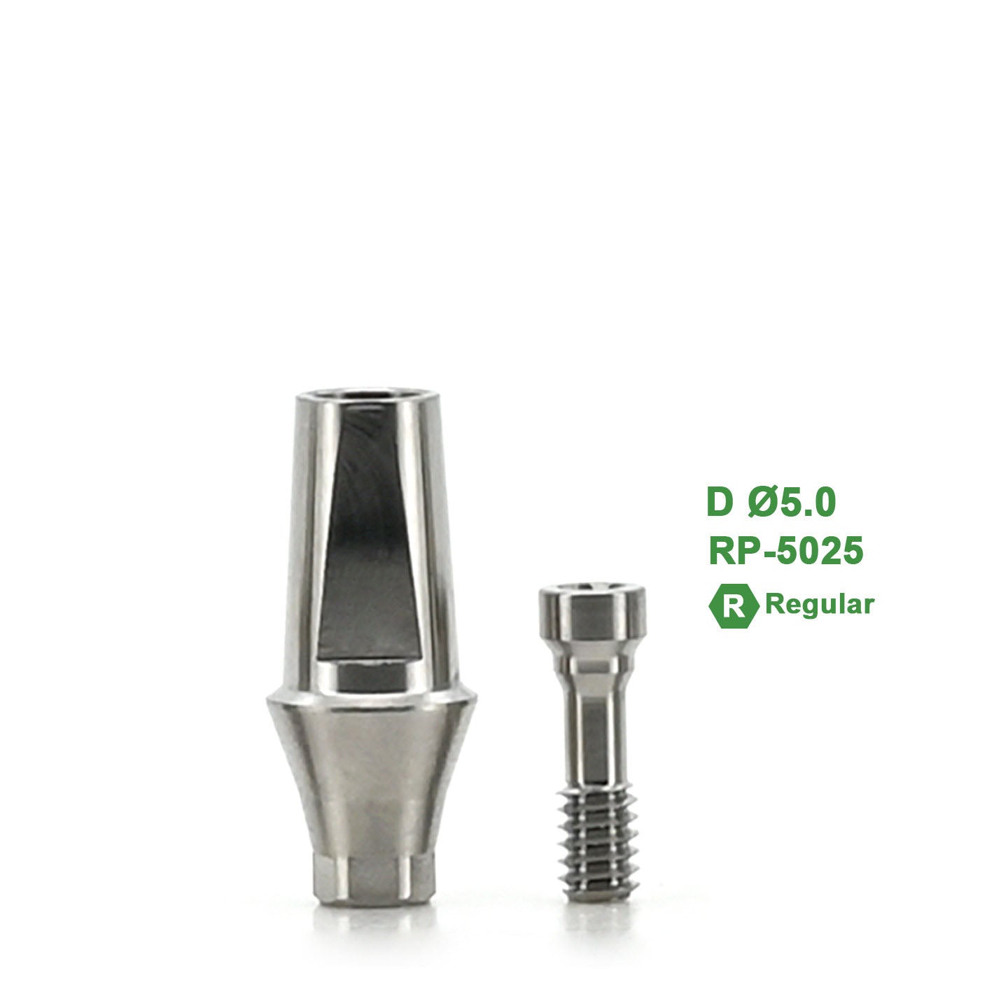 Straight Abutment Compatible with Nobel® Implants