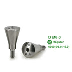 Healing Abutment Compatible with BB® Implants