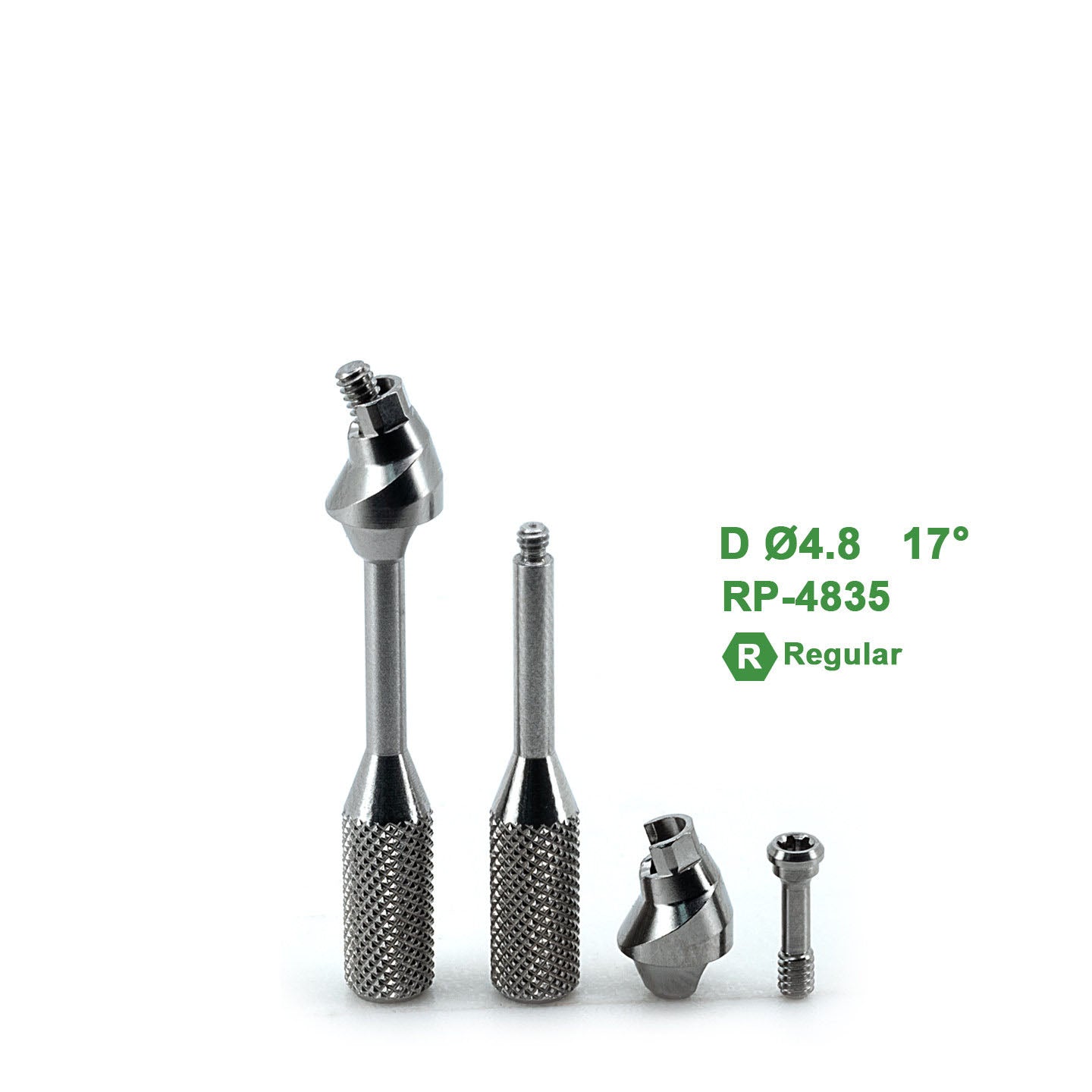 Multi Angled Abutment Compatible with Nobel® RP & NP Implants