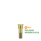 Healing Abutment NC Compatible with Straumann