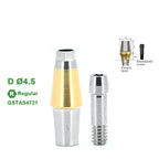 Regular Straight Abutment Compatible with Osstem Implants