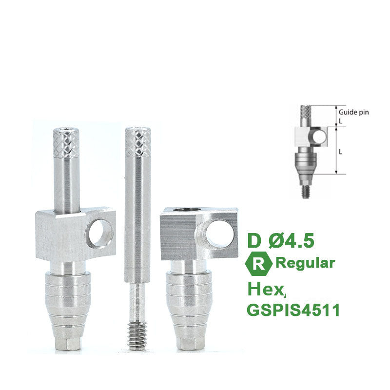 Open Impression Coping Compatible with Osstem TS Implant