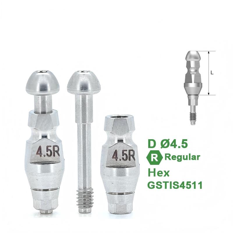 Closed Tray Impression Coping Compatible with Osstem