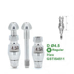 Closed Tray Impression Coping Compatible with Osstem