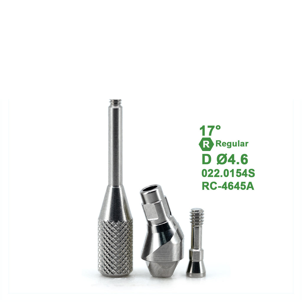 Multi Angled Abutment RC and NC Compatible with Straumann