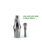 Straight Abutment RC and NC Compatible with Straumann