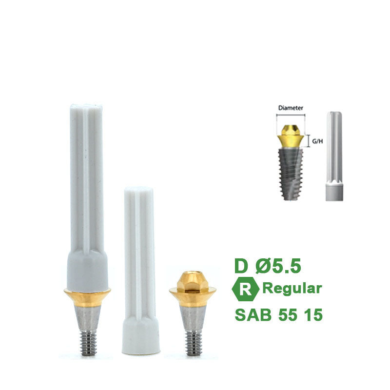 Multi Straight Abutment Compatible with Dentium Implants