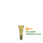 Healing Abutment NC Compatible with Straumann