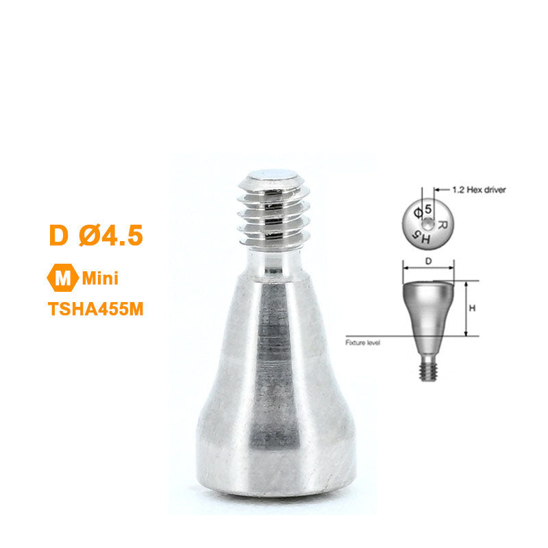 Healing Abutment Compatible with Osstem TS Implant