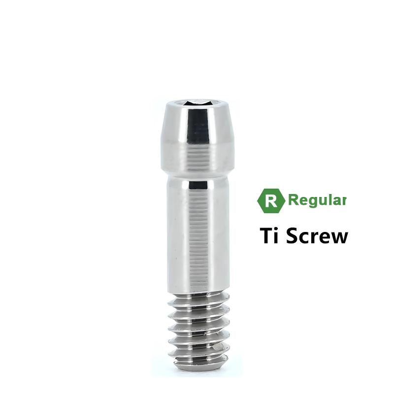 Temporary Abutment Compatible with Osstem TS Implant
