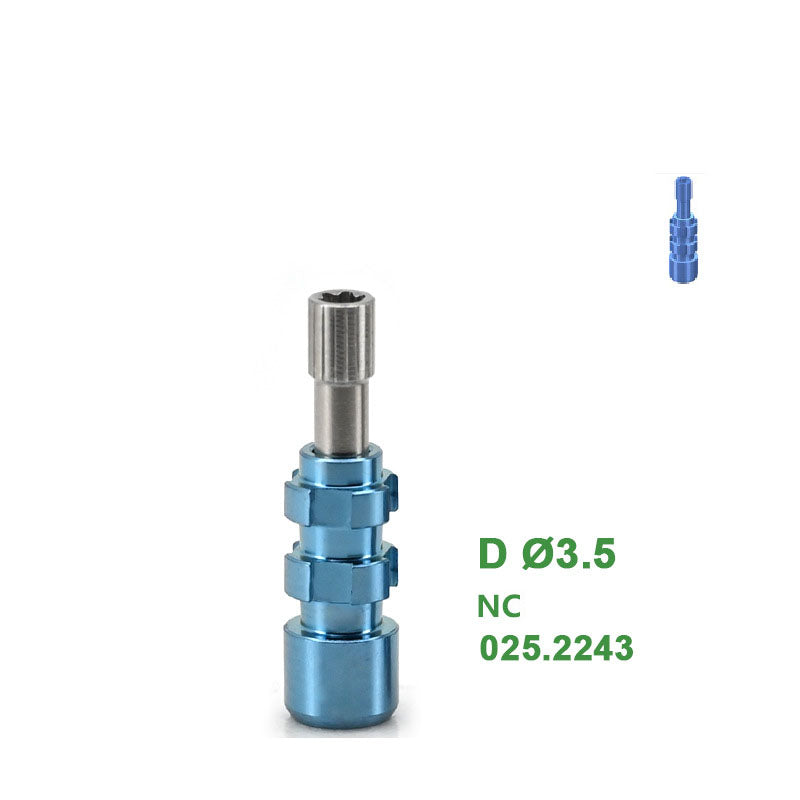Multi Open Tray Impression Coping Compatible with Straumann Main image